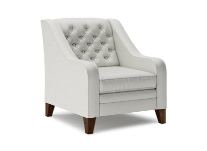 Chesterfield Group Ensemble de 6 fauteuils de club rembourrés de luxe gris